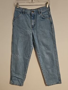 Sky Light Blue Relaxed Kids Jeans